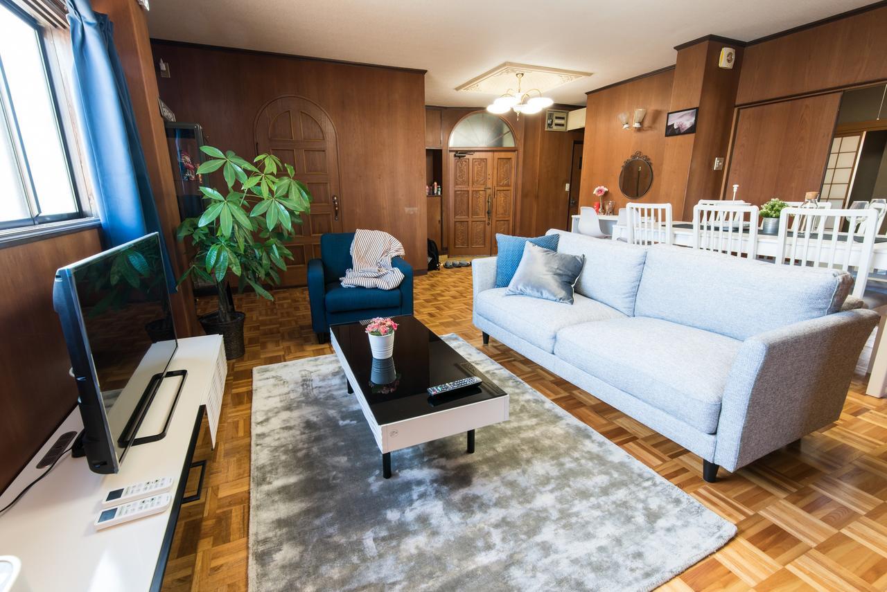 Teradaya Osaka Ryokan 150m2 寺田屋大阪旅館 your own property sweet home in Osaka Eksteriør billede