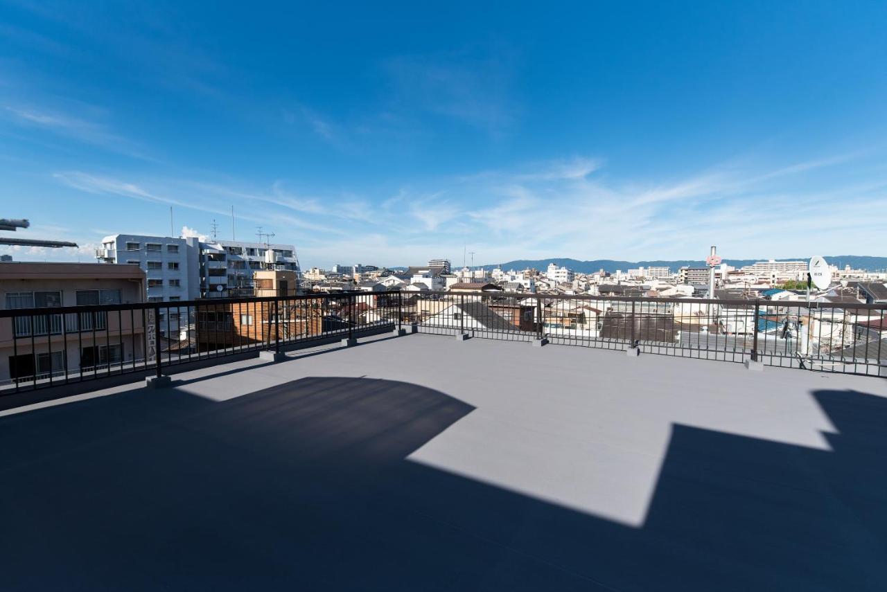 Teradaya Osaka Ryokan 150m2 寺田屋大阪旅館 your own property sweet home in Osaka Eksteriør billede