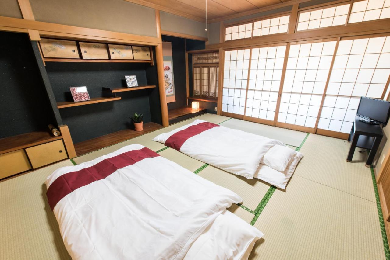 Teradaya Osaka Ryokan 150m2 寺田屋大阪旅館 your own property sweet home in Osaka Eksteriør billede