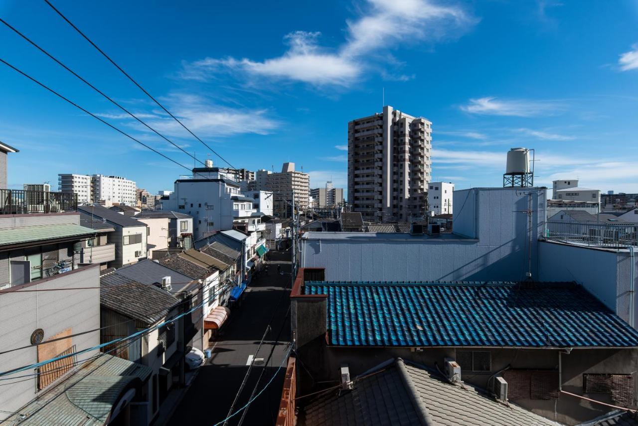Teradaya Osaka Ryokan 150m2 寺田屋大阪旅館 your own property sweet home in Osaka Eksteriør billede