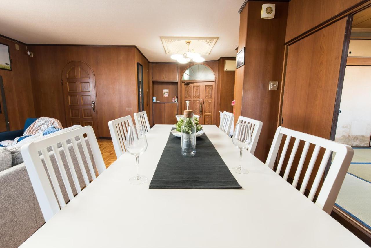 Teradaya Osaka Ryokan 150m2 寺田屋大阪旅館 your own property sweet home in Osaka Eksteriør billede