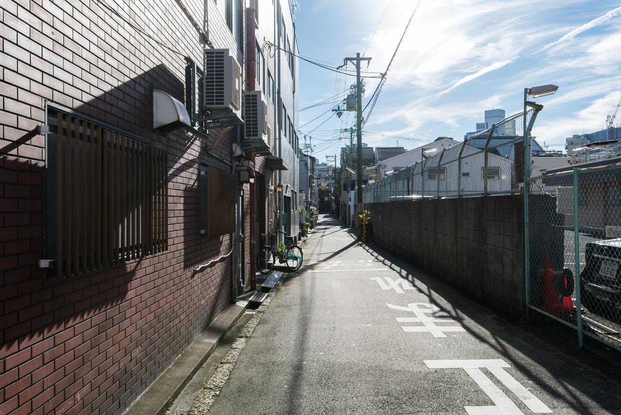 Teradaya Osaka Ryokan 150m2 寺田屋大阪旅館 your own property sweet home in Osaka Eksteriør billede