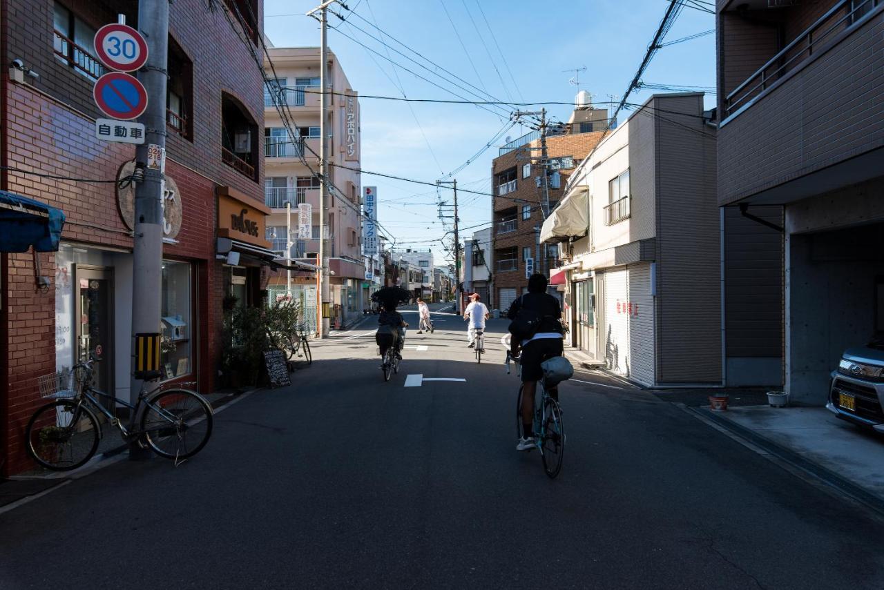 Teradaya Osaka Ryokan 150m2 寺田屋大阪旅館 your own property sweet home in Osaka Eksteriør billede