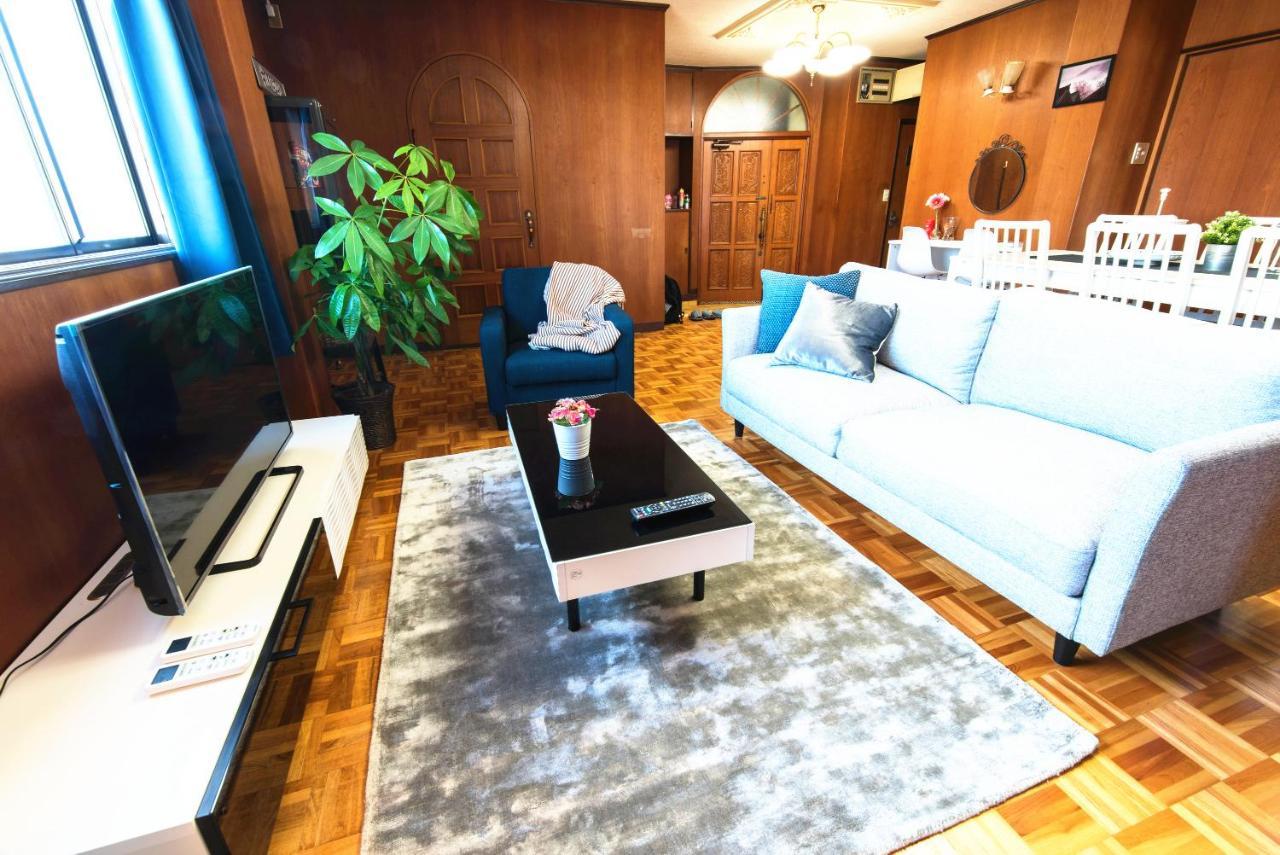 Teradaya Osaka Ryokan 150m2 寺田屋大阪旅館 your own property sweet home in Osaka Eksteriør billede