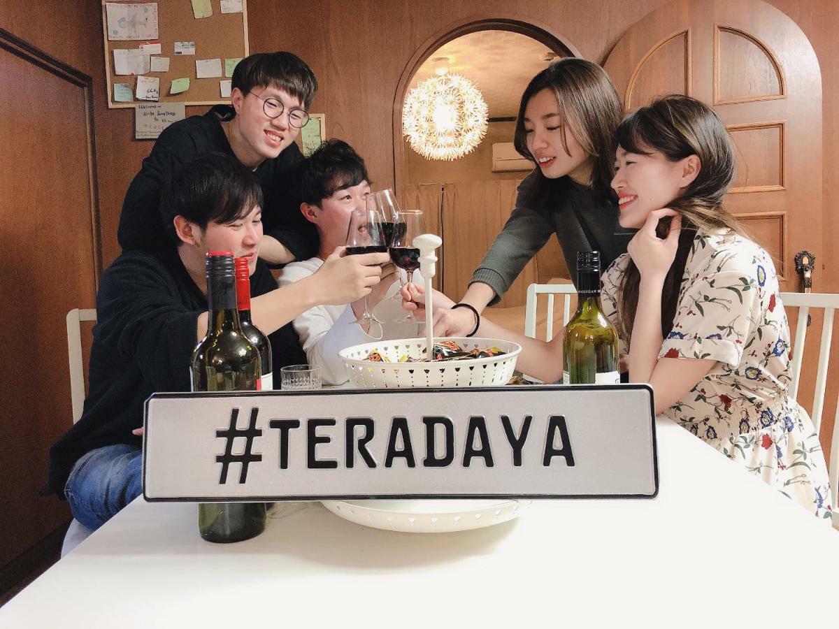Teradaya Osaka Ryokan 150m2 寺田屋大阪旅館 your own property sweet home in Osaka Eksteriør billede
